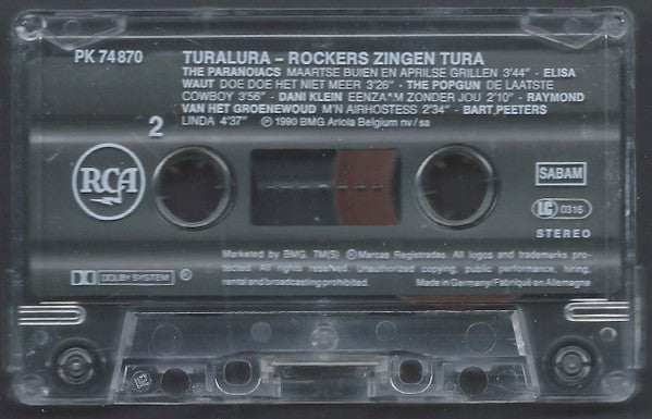 Various - Turalura - Rockers Zingen Tura