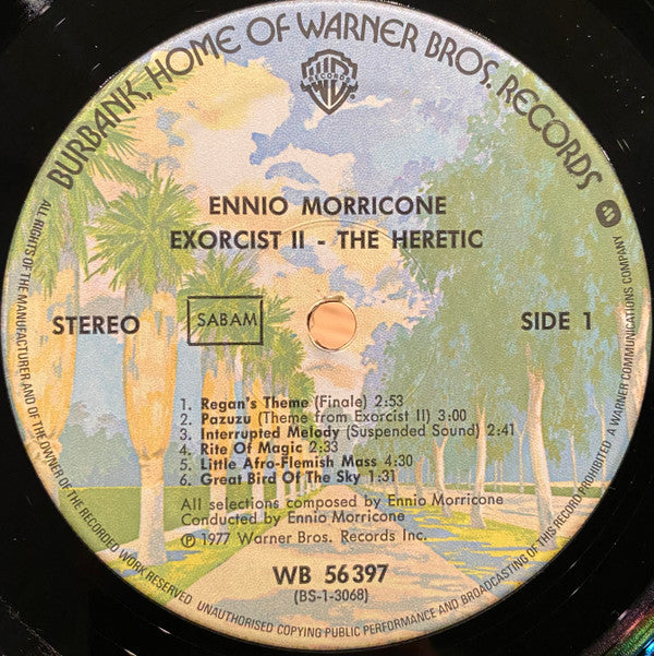 Ennio Morricone -Exorcist II: The Heretic