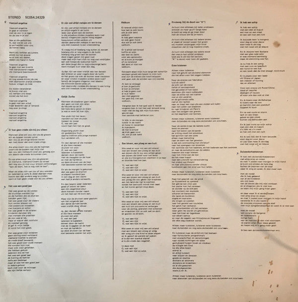 Dimitri Van Toren -Dimitri Van Toren '63-'64