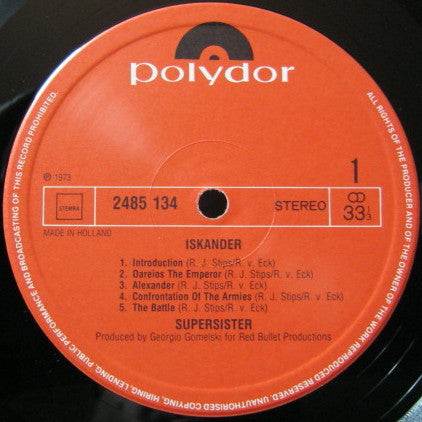 Supersister (2) -Iskander