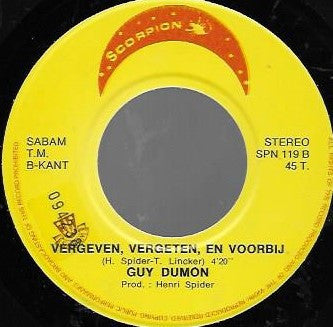 Guy Dumon -Vakantiedromen