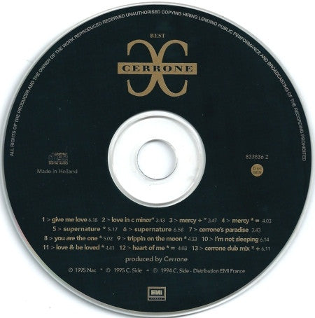 Cerrone -Best