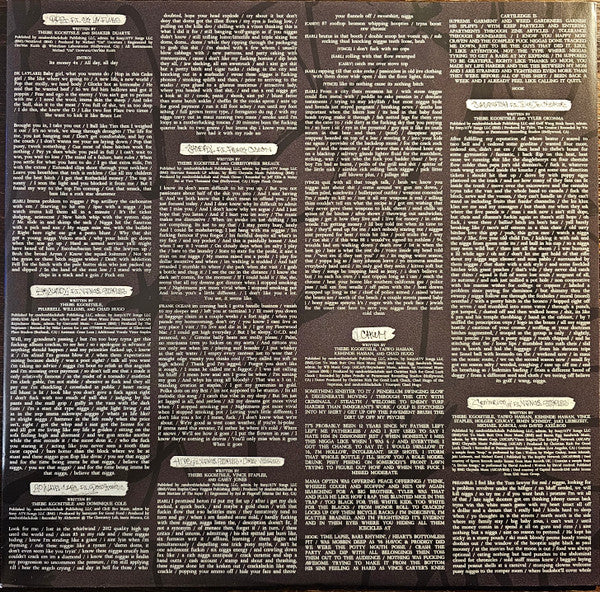 Earl Sweatshirt -Doris