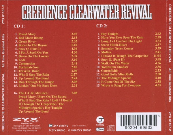 Creedence Clearwater Revival -All Time Greatest Hits