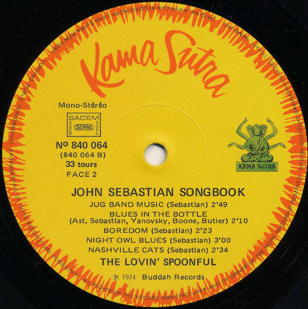 The Lovin' Spoonful -John Sebastian Song Book Vol. 1