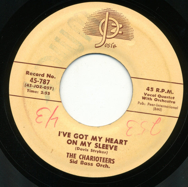 The Charioteers, Sid Bass Orch.* - I've Got My Heart On My Sleeve / Don't Play No Mambo