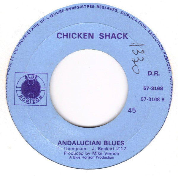 Chicken Shack -Maudie