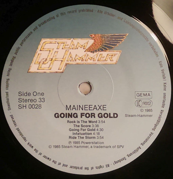 Maineeaxe -Going For Gold