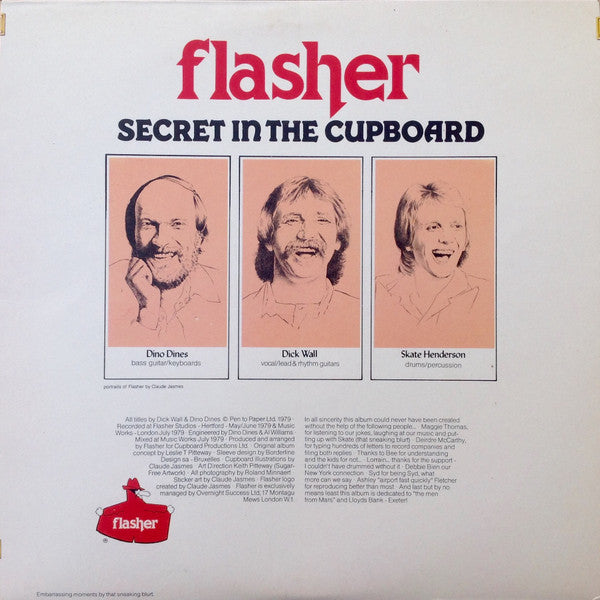 Flasher -Secret In The Cupboard