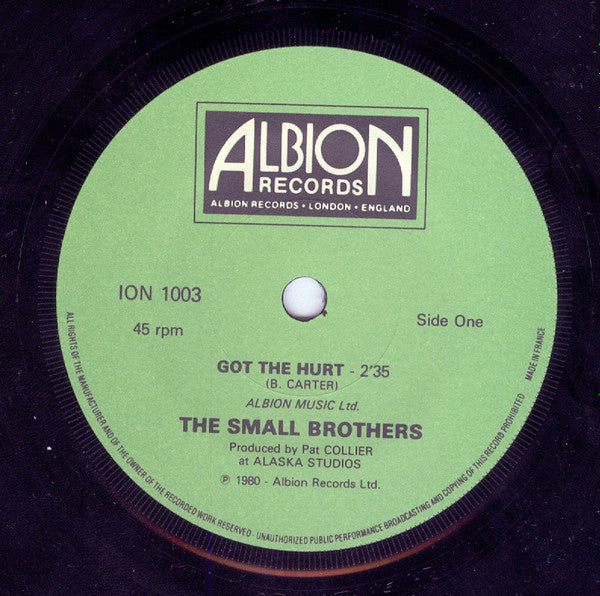 The Small Brothers -Got The Hurt