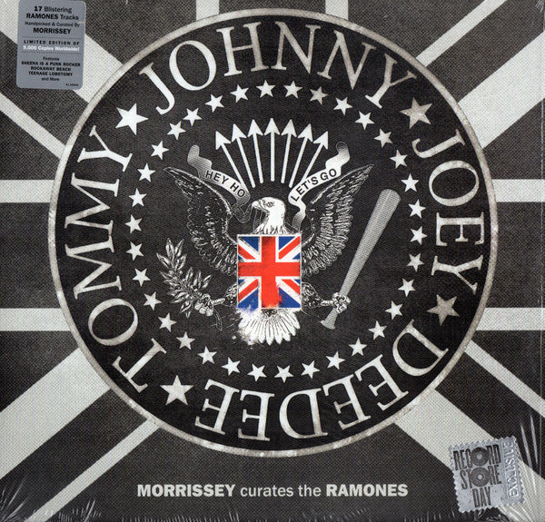 Ramones -Morrissey Curates The Ramones