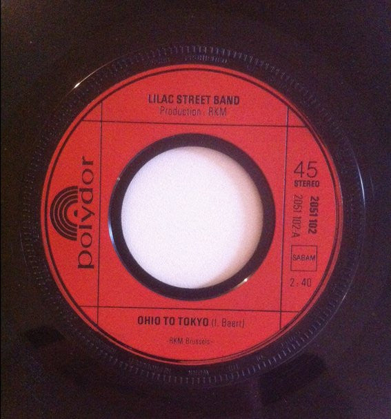 The Lilac Street Band -Ohio To Tokyo