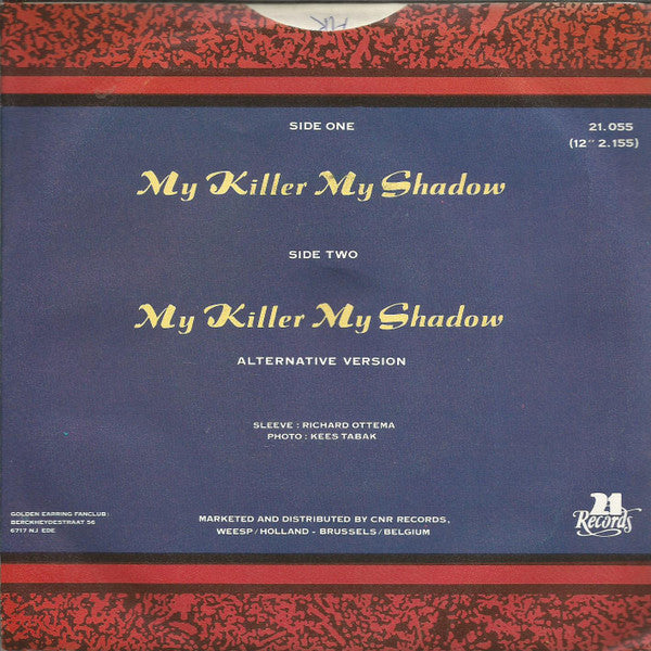 Golden Earring -My Killer My Shadow