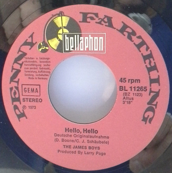 The James Boys (2) -Hello Hello
