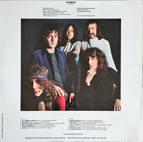 The Pretty Things -S. F. Sorrow