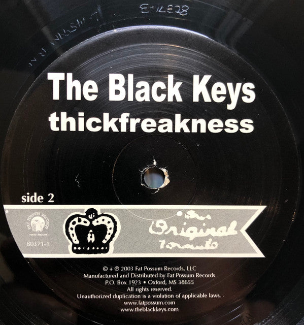 The Black Keys -Thickfreakness
