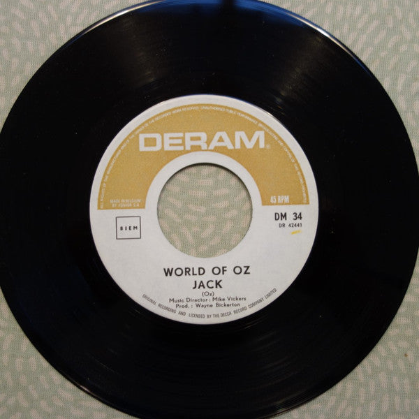 World Of Oz* -King Croesus / Jack