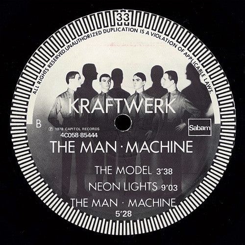 Kraftwerk -The Man • Machine
