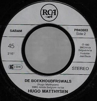 Hugo Matthysen -Blankenberge