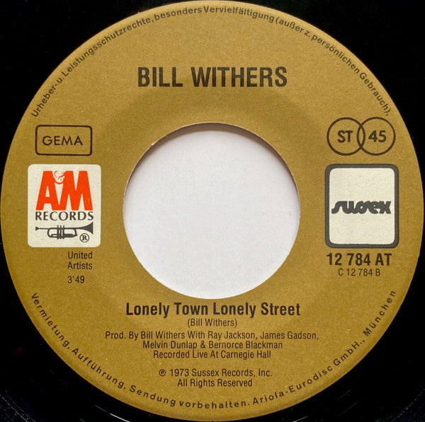 Bill Withers -Friend Of Mine