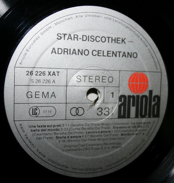 Adriano Celentano -Star Discothek