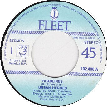 Urban Heroes - Headlines