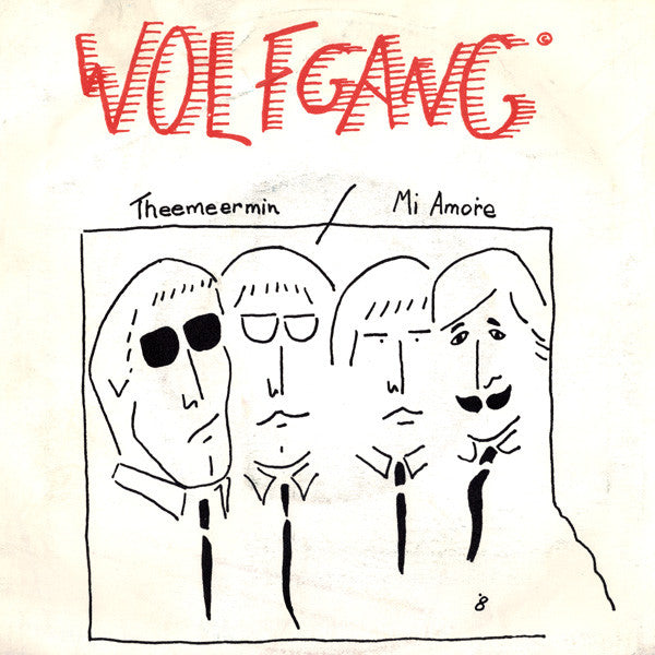 Wolfgang -Theemeermin / Mi Amore
