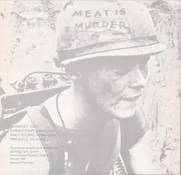 The Smiths -Meat Is Murder