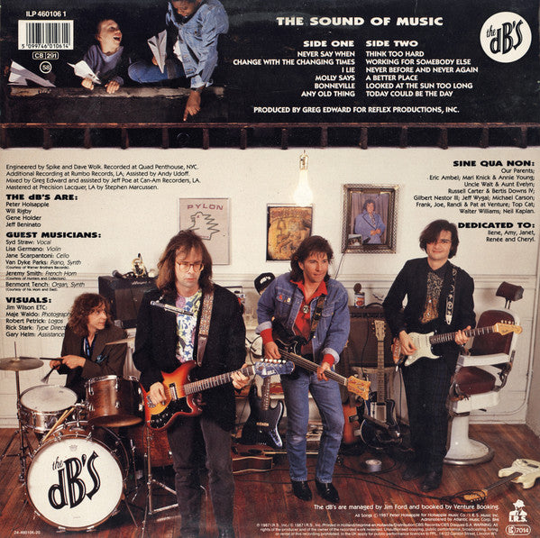 The dB's -The Sound Of Music