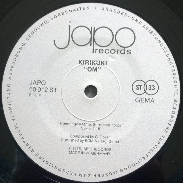 OM (10) -Kirikuki