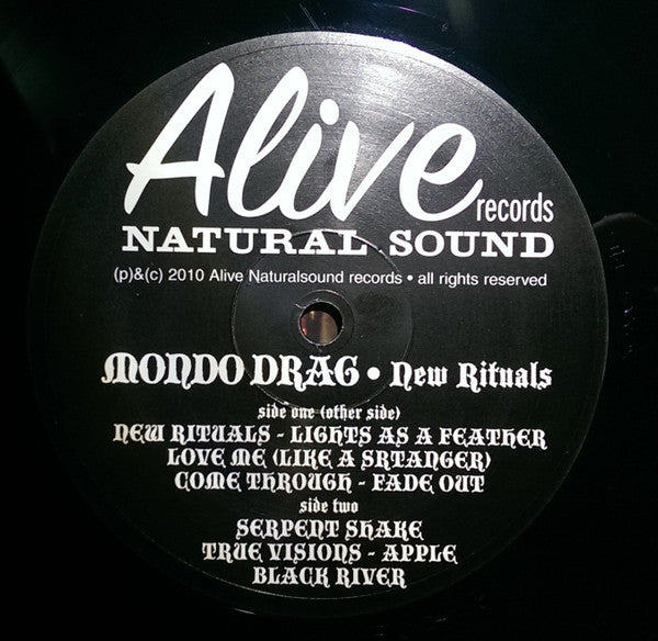 Mondo Drag -New Rituals