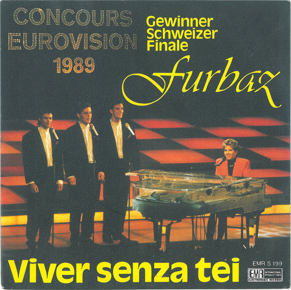 Furbaz -Viver Senza Tei