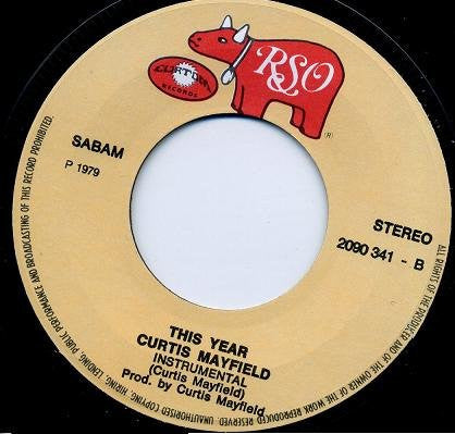 Curtis Mayfield - This Year