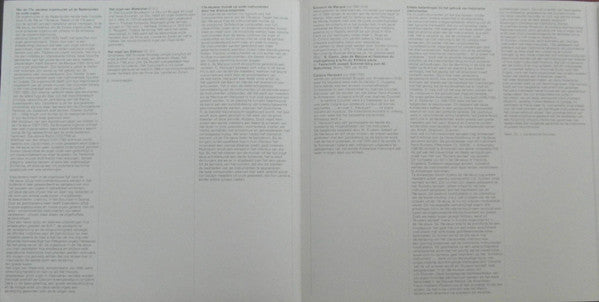 Various - Luister Van De Muziek In Vlaanderen 8 - Het Rijke Verleden