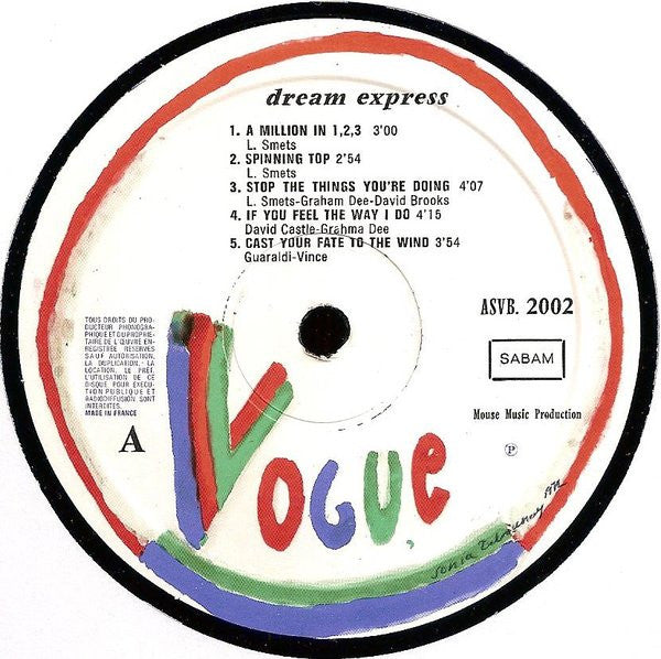 Dream Express - Dream Express