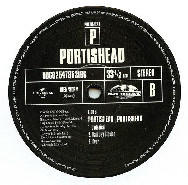 Portishead - Portishead