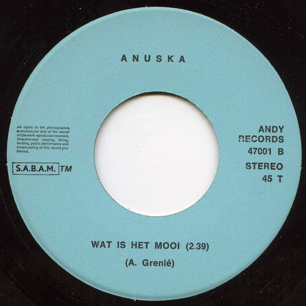 Anuska (2) -Let's Dance The Disco