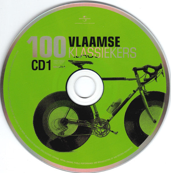 Various -100 Vlaamse Klassiekers