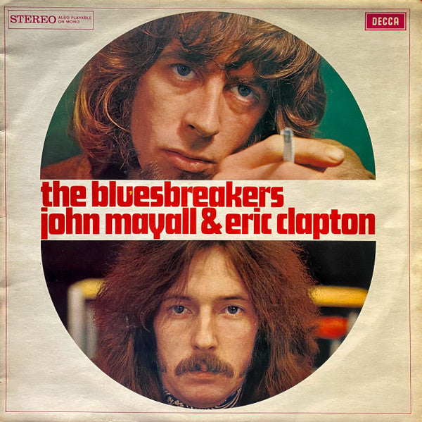 John Mayall & Eric Clapton -The Bluesbreakers