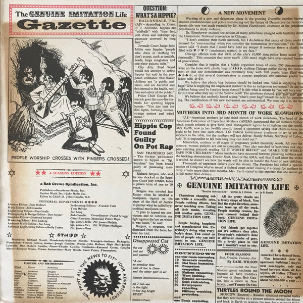 The 4 Seasons* -The Genuine Imitation Life Gazette