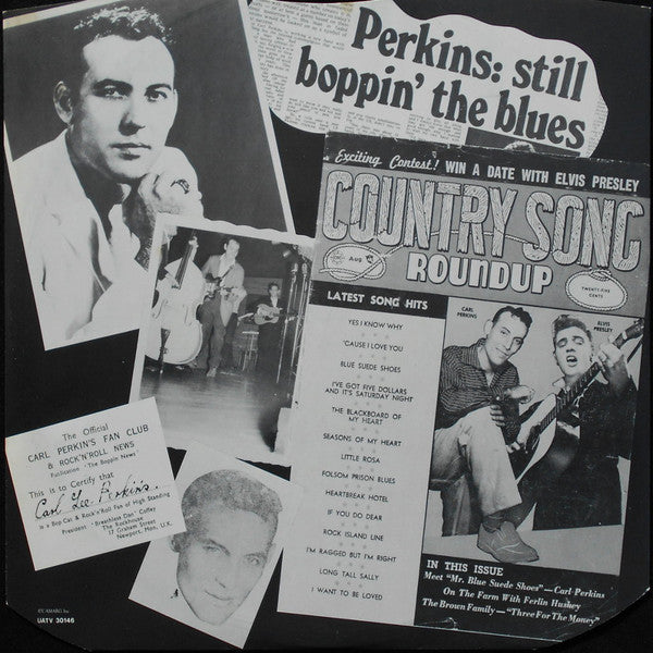 Carl Perkins -Ol' Blue Suede's Back