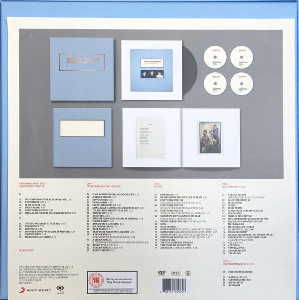 Manic Street Preachers -Everything Must Go