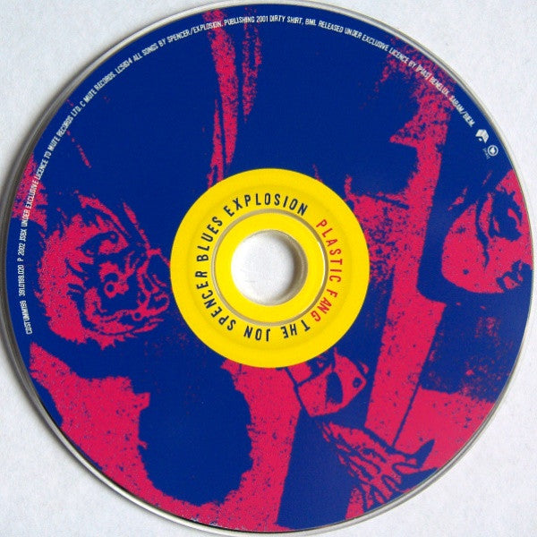 The Jon Spencer Blues Explosion -Plastic Fang