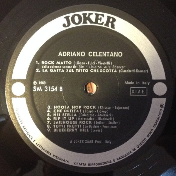 Adriano Celentano -18 Successi