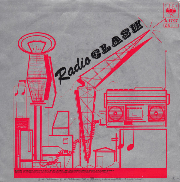 The Clash -Radio Clash