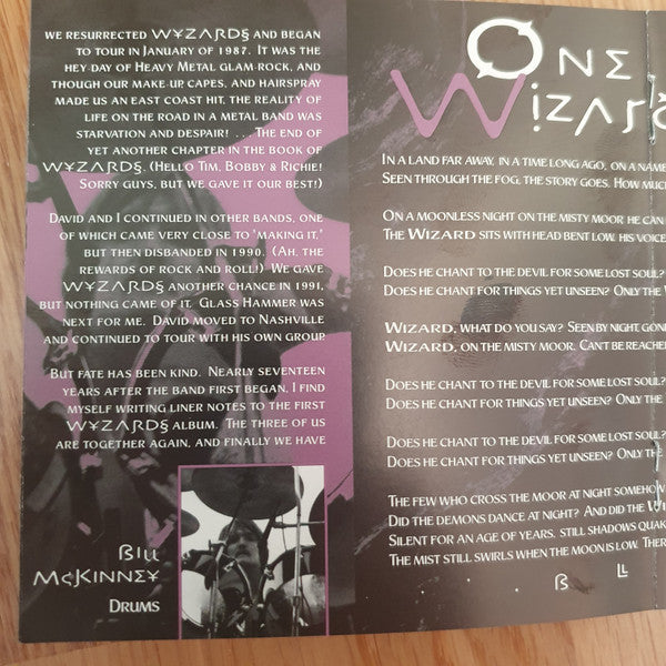Wyzards -The Final Catastrophe