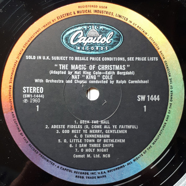 Nat King Cole -The Magic Of Christmas
