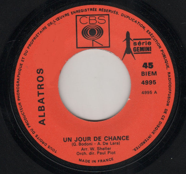 Albatros (8) - Un Jour De Chance