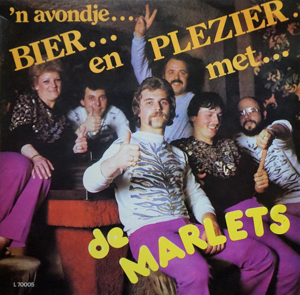 De Marlets -'n Avondje Bier En Plezier Met ... De Marlets!!!