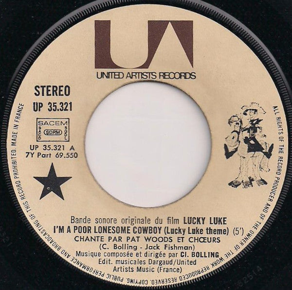Claude Bolling -Bande Originale Du Film Lucky Luke